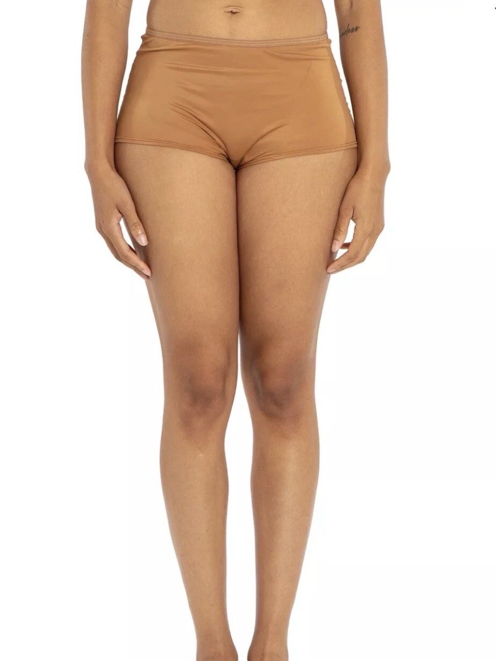2 Pair Nude Barre Women's Girlshorts Underwear, 1 PM, Medium, NEW